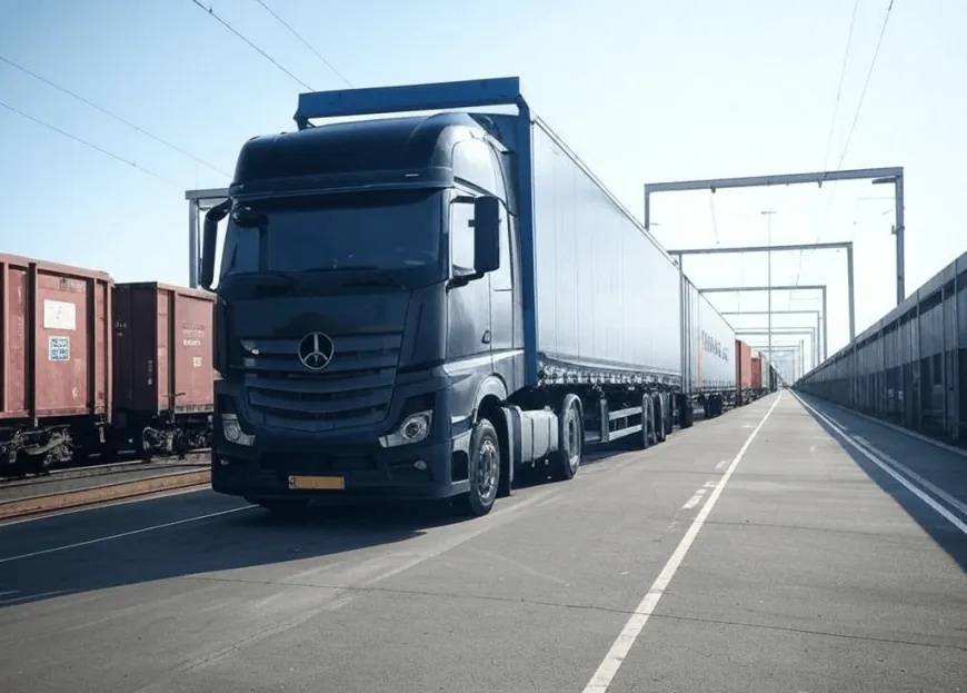 CargoBeamer lève 205M€ pour révolutionner le transport intermodal route-rail en Europe