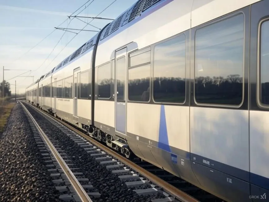 Grand Est : 552 millions d'euros pour moderniser les trains régionaux à deux niveaux