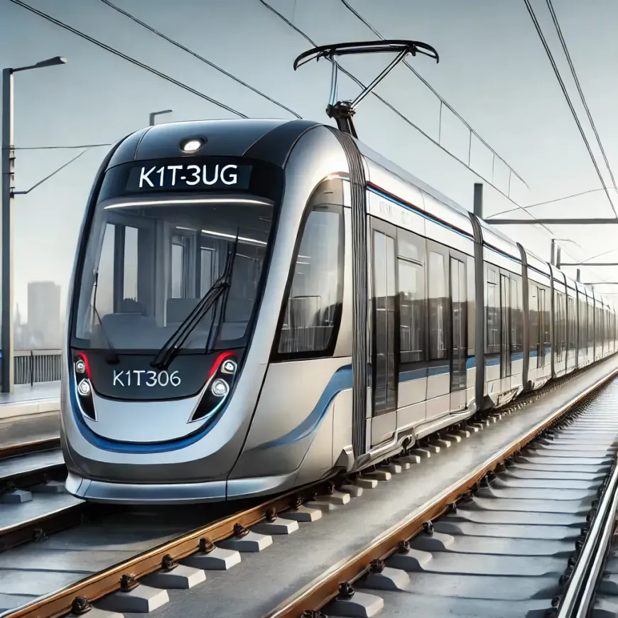 Ukraine : Dnipro modernise son réseau de tramway avec 5 rames K1T306 Tatra-Yug ultramodernes