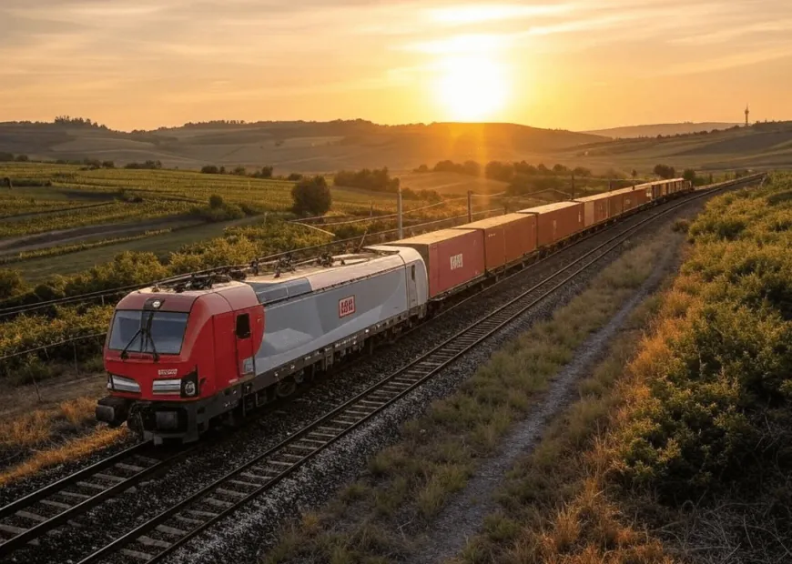 DB Cargo France fête ses 20 ans : Le leader privé du fret ferroviaire dévoile sa stratégie d'avenir