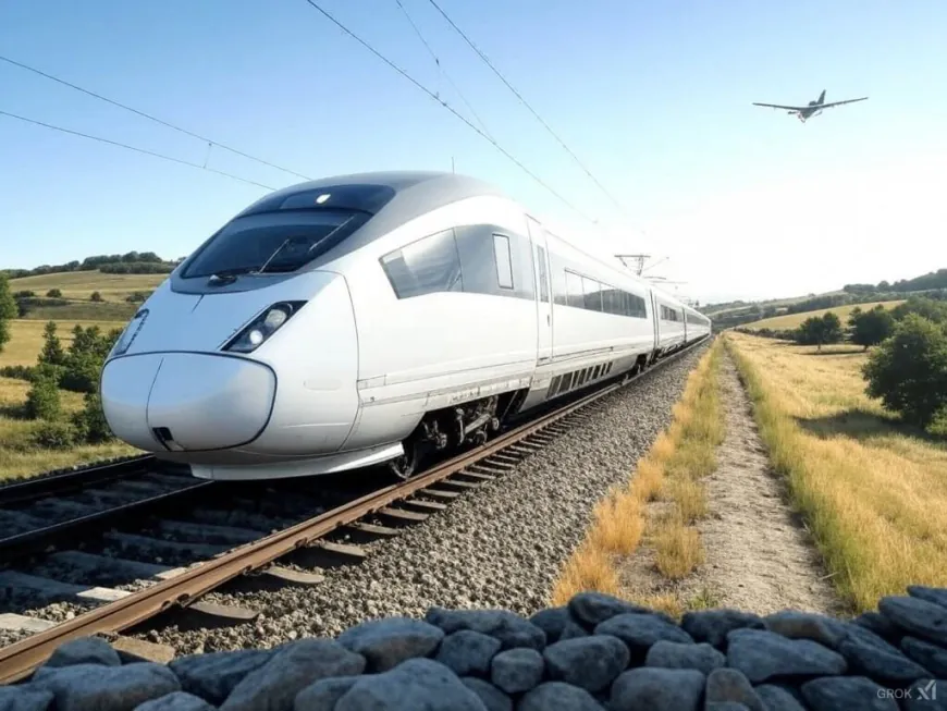 Train vs Avion : Le Train Jusqu'à 2 Fois Plus Rapide pour les Courts Trajets