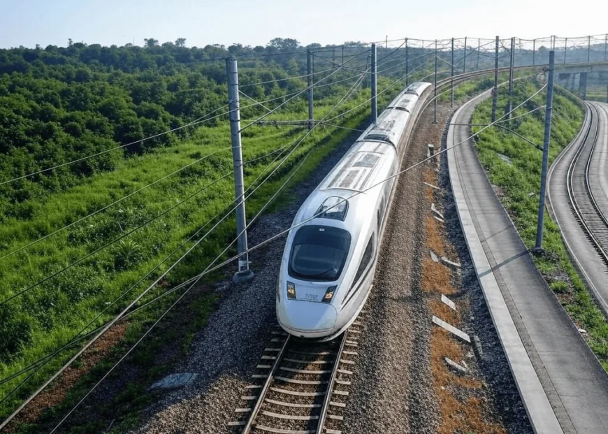Vietnam : Un Méga-Projet Ferroviaire de 8 Milliards $ pour Dynamiser les Échanges avec la Chine