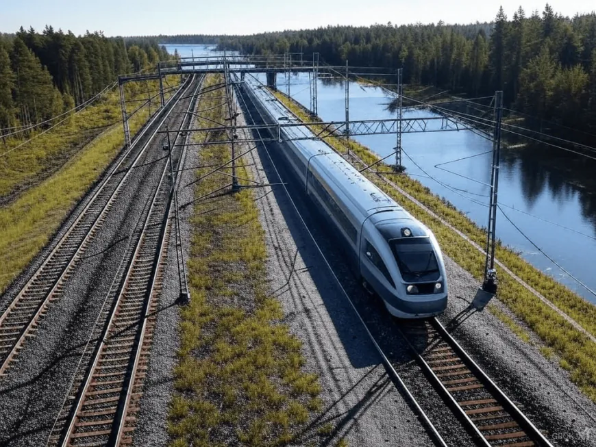 Suède : Un Investissement Historique de 110 Milliards $ dans le Rail