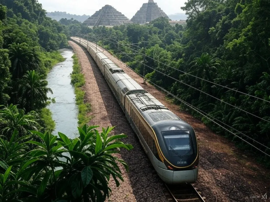 Tren Maya : L'Ambitieuse Extension vers le Belize et le Guatemala