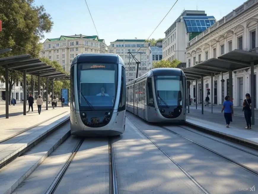 Montevideo : Un Projet de Tramway à 500 Millions $ pour Révolutionner la Mobilité Urbaine