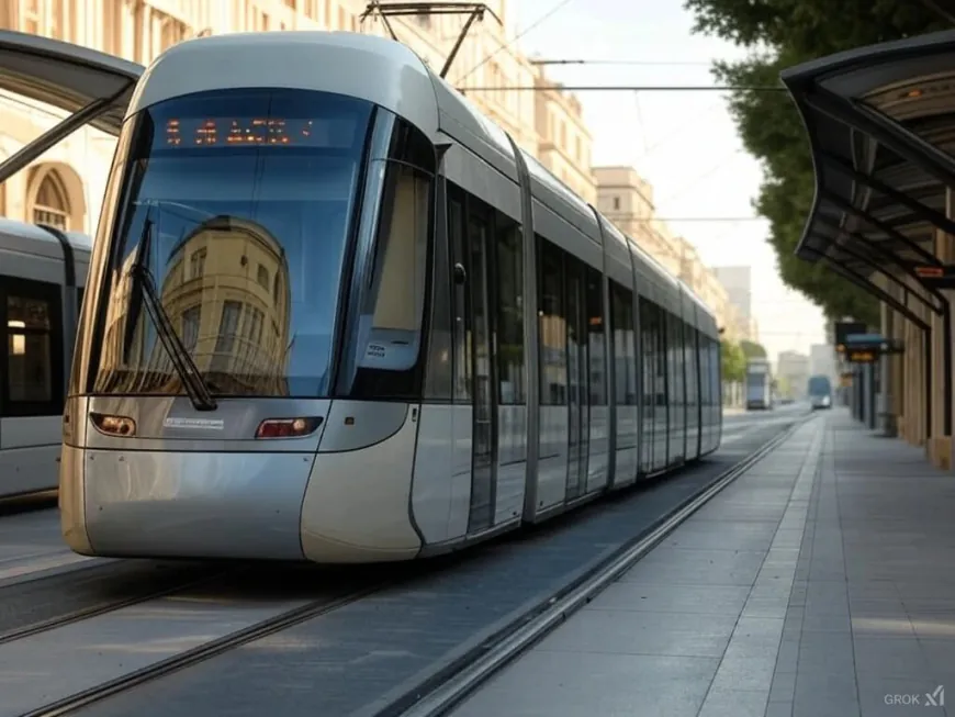 Alexandrie : Une Transformation Historique du Réseau de Tramway Raml