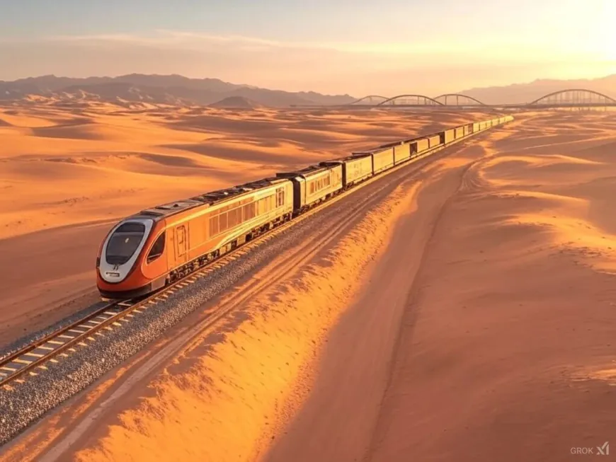 Le projet ferroviaire Hafeet : Un nouveau chapitre dans l'intégration économique entre les EAU et Oman