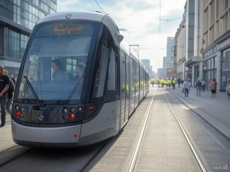 Le Royaume-Uni et ses tramways : État des lieux, défis et perspectives de développement