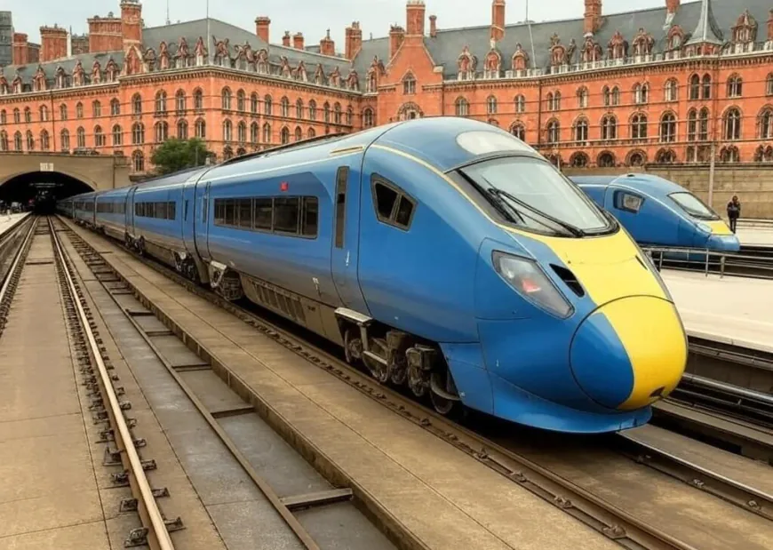 Partenariat historique entre St Pancras et Eurotunnel : Vers une expansion majeure du trafic ferroviaire transmanche
