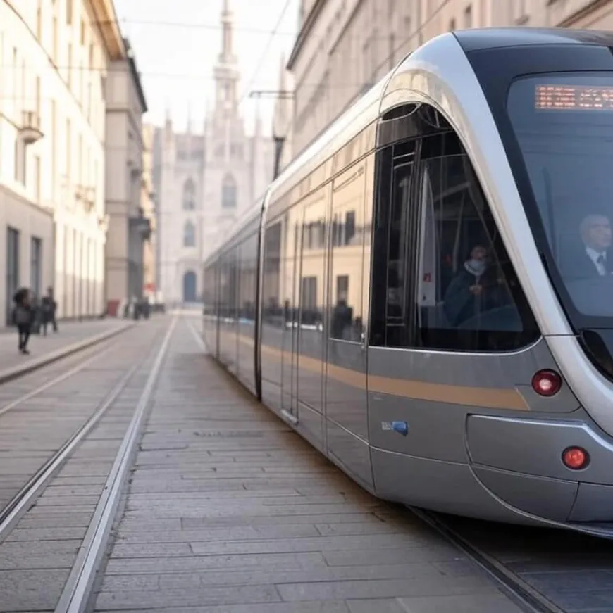 Milano accueille ses premiers tramways Stadler : Un investissement de 190M€ pour moderniser son réseau historique