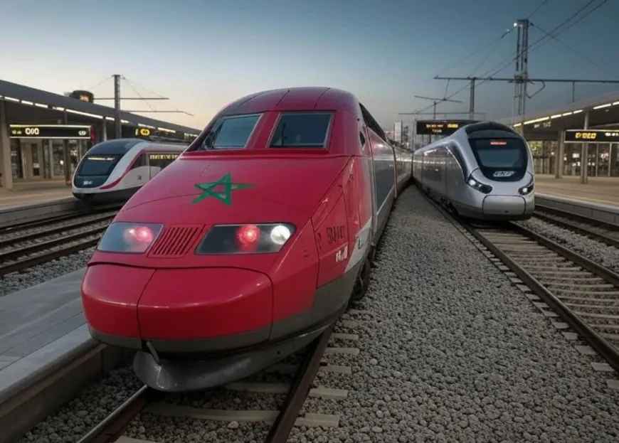 Marché ferroviaire Maroc : CAF et Hyundai en lice pour un méga-contrat de 1,8 milliard d'euros