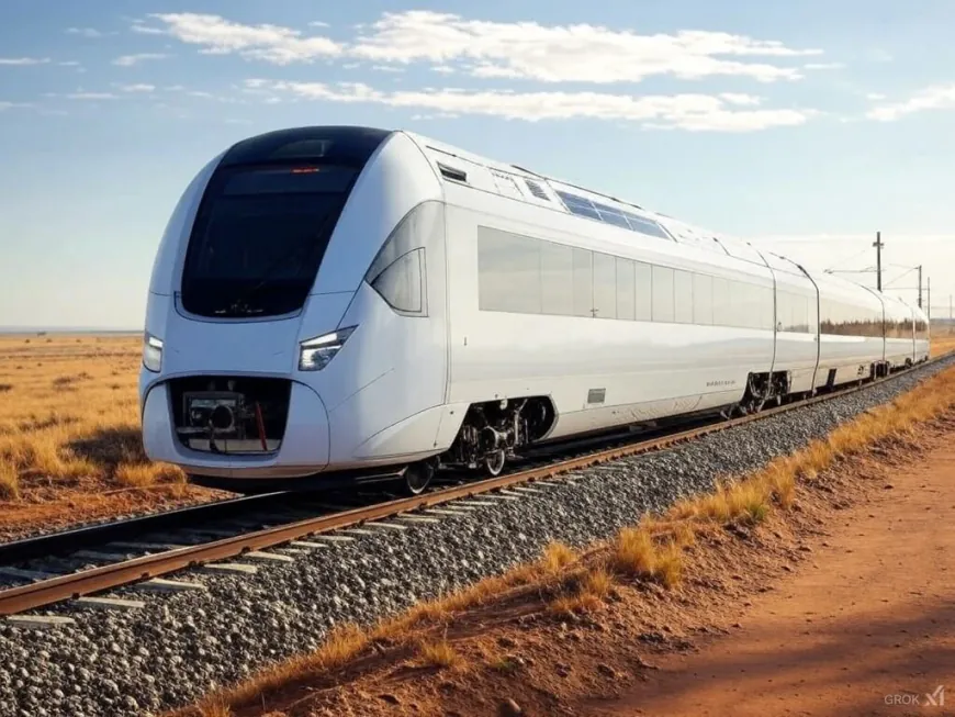 Siemens Mobility révolutionne le rail australien avec sa technologie de trains à batterie
