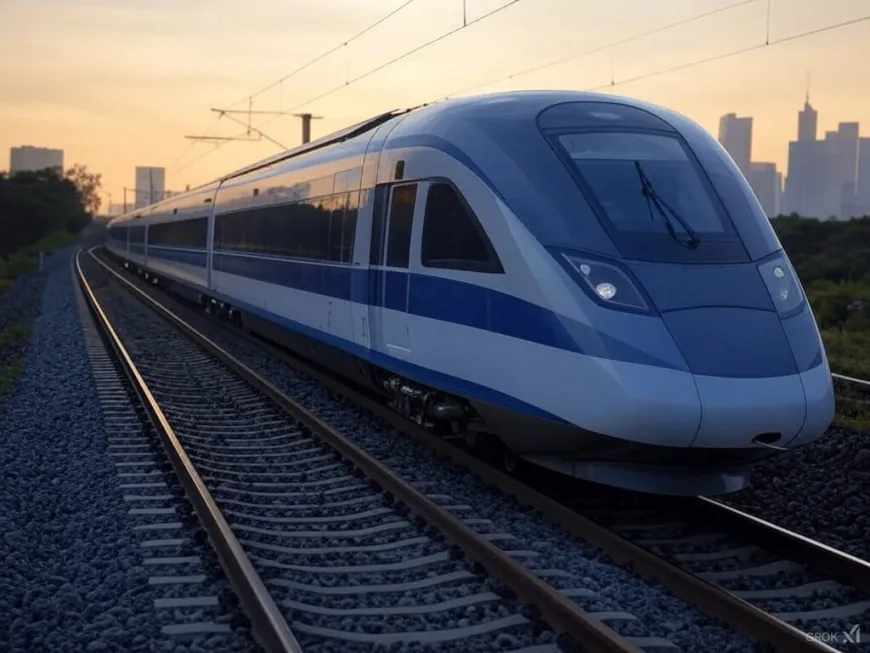 California High-Speed Rail : Le projet révolutionnaire d'énergie solaire qui transforme le transport ferroviaire américain