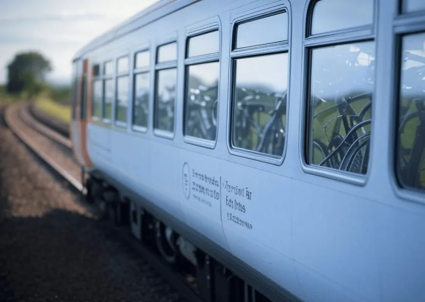 Transport for Wales : les trains Class 153 transformés en wagons porte-vélos révolutionnent la ligne Heart of Wales