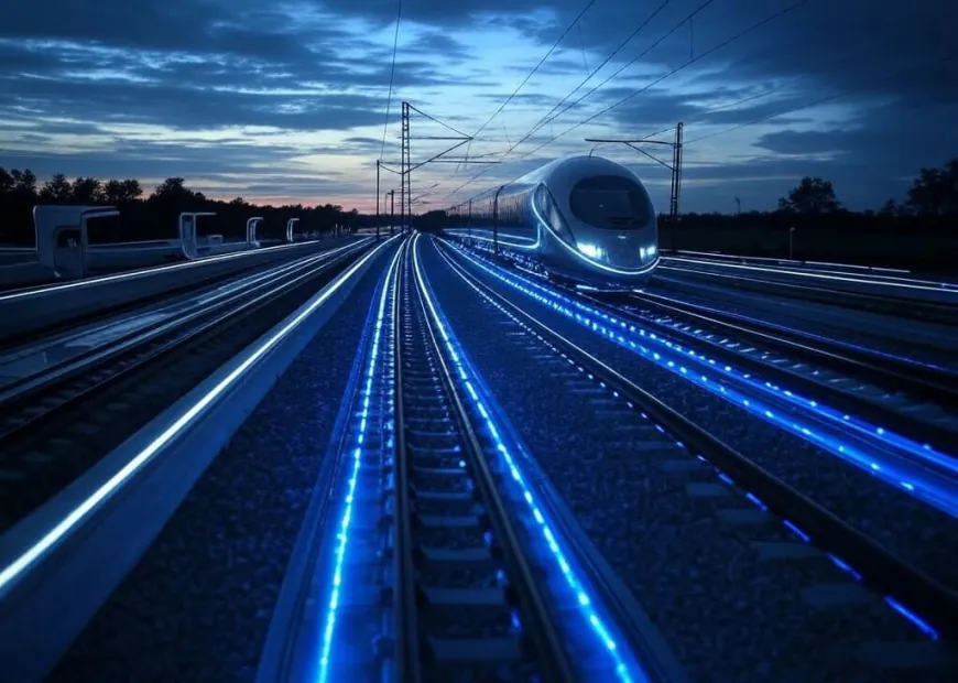 Ukraine : La première ligne ferroviaire à écartement européen sera achevée en 2025, marquant l'intégration avec l'UE