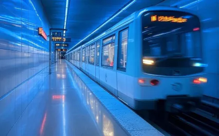 Paris : Hitachi Rail décroche un contrat de 65 millions d'euros pour moderniser la ligne 12 du métro avec sa technologie CBTC