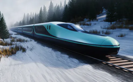 E10 Shinkansen : JR East révolutionne le train-balle japonais grâce au design britannique de Tangerine