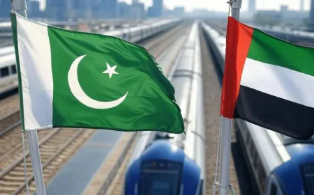Pakistan Railways et Etihad Rail unissent leurs forces : Un partenariat stratégique pour révolutionner le réseau ferroviaire pakistanais