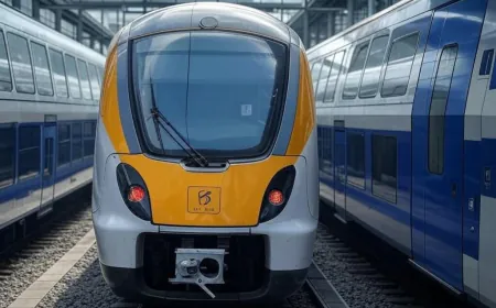 Contrat ferroviaire bulgare : Alstom remporte finalement l'appel d'offres de 448 millions d'euros pour 35 EMU après un processus tumultueux