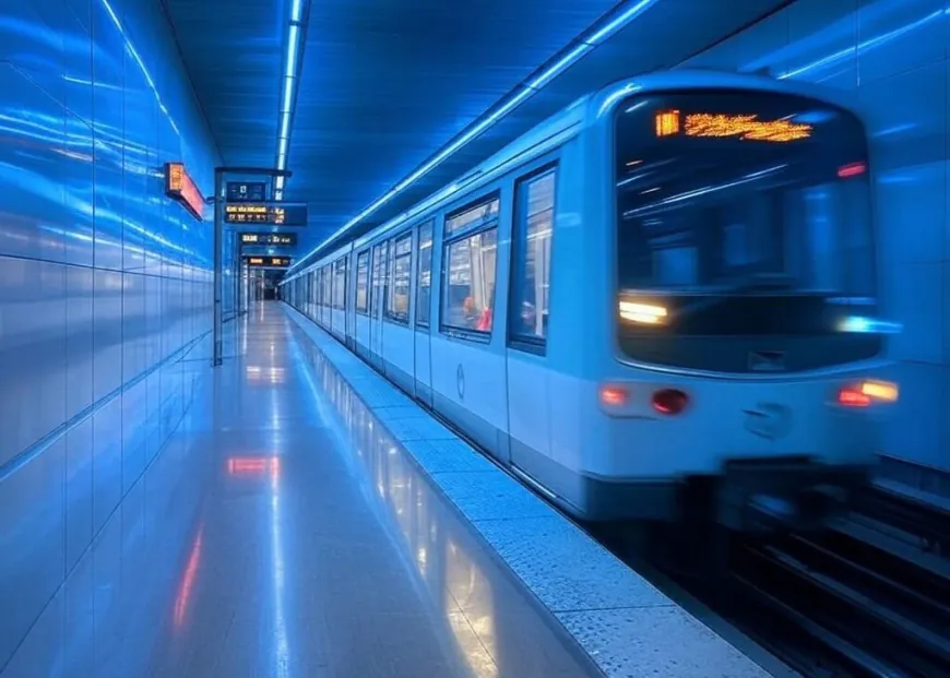 Paris : Hitachi Rail décroche un contrat de 65 millions d'euros pour moderniser la ligne 12 du métro avec sa technologie CBTC