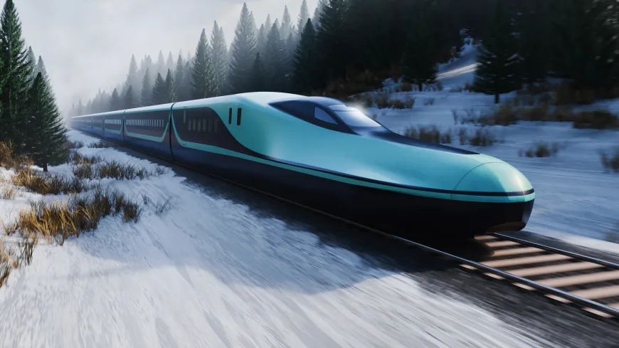 E10 Shinkansen : JR East révolutionne le train-balle japonais grâce au design britannique de Tangerine