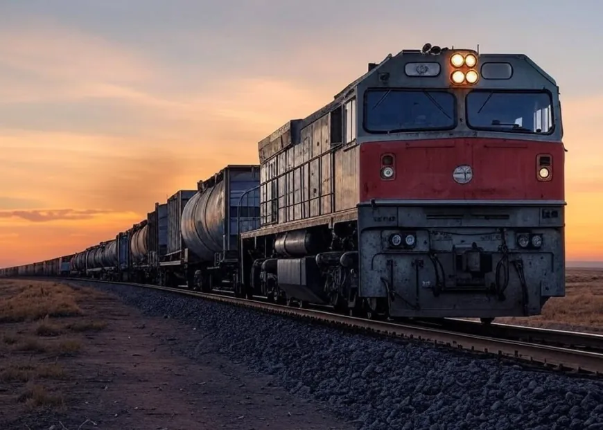 KTZ inaugure une nouvelle route de conteneurs Chine-Europe contournant le réseau russe