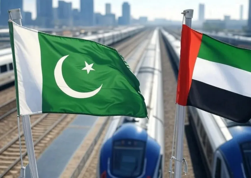 Pakistan Railways et Etihad Rail unissent leurs forces : Un partenariat stratégique pour révolutionner le réseau ferroviaire pakistanais