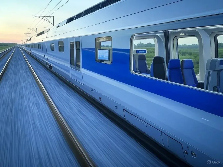 TGV M dévoilé : découvrez le futur du train à grande vitesse français pour 2026