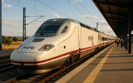Espagne : La libéralisation ferroviaire repoussée à 2031 – Le défi technique de l'écartement variable freine la concurrence