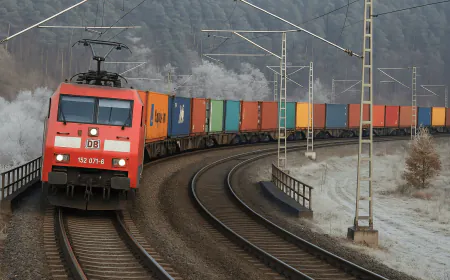 DB Cargo France relance le fret ferroviaire entre la France et l'Italie via le tunnel du Fréjus après 19 mois d'interruption