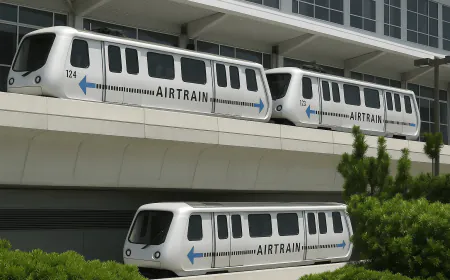 Alstom signe une prolongation de 518 millions de dollars pour l'exploitation de l'AirTrain JFK à New York