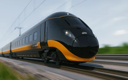 Arriva investit 300 millions £ dans des trains hybrides Hitachi : 400 000 places supplémentaires et 30% d'émissions en moins