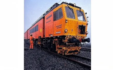 Colas Rail UK décroche un contrat ferroviaire de 380 millions d'euros sur 8 ans avec Network Rail