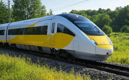 Rail Baltica franchit une étape décisive : Lancement des négociations pour le système de contrôle-commande et signalisation