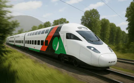 Alstom investit 150 millions d'euros en France : une révolution pour l'industrie des trains à grande vitesse