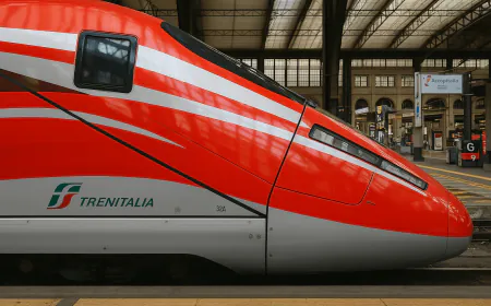Révolution ferroviaire : Trenitalia défie Eurostar avec un TGV Paris-Londres prévu pour 2029