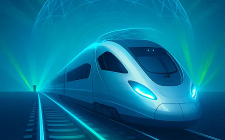 MARS LGV : SNCF Réseau révolutionne la sécurité ferroviaire avec des robots autonomes de reconnaissance des voies