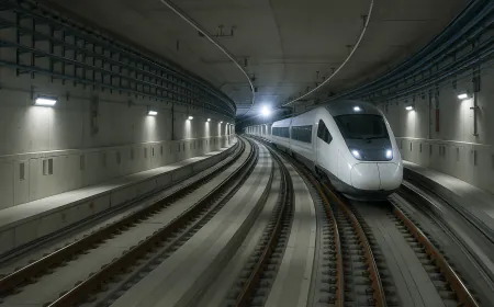 Alstom remporte un contrat de caténaire rigide pour un tunnel ferroviaire stratégique en Turquie