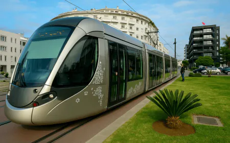 Tramway de Tanger : Un projet de 10 milliards de dirhams qui transformera la mobilité urbaine marocaine