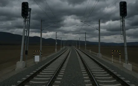 Hitachi Rail déploie un système de signalisation électronique avancé sur une ligne ferroviaire roumaine