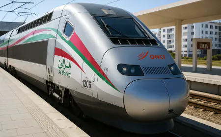 Le Maroc lance l'extension de sa ligne ferroviaire à grande vitesse vers Marrakech