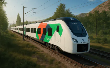 Alstom remporte un contrat historique de 720 millions d'euros pour moderniser le transport ferroviaire bulgare avec 35 Coradia Stream