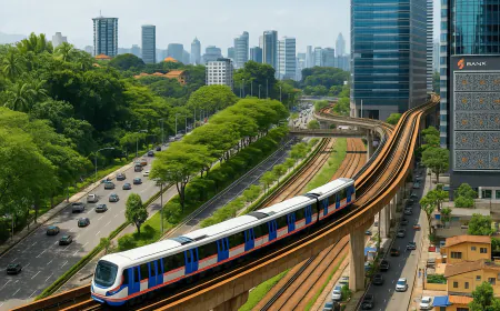 Hitachi Rail et Prasarana signent un protocole d'accord stratégique pour révolutionner le transport ferroviaire malaisien