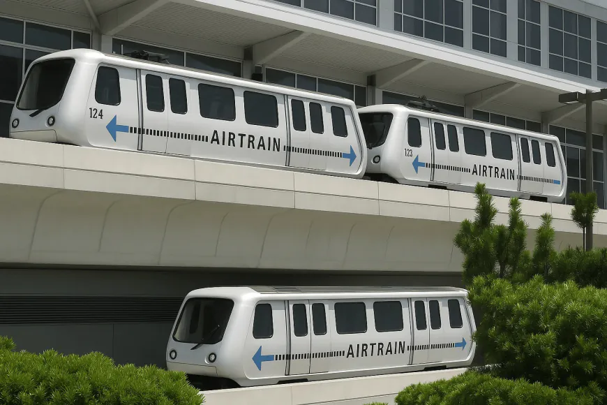 Alstom signe une prolongation de 518 millions de dollars pour l'exploitation de l'AirTrain JFK à New York