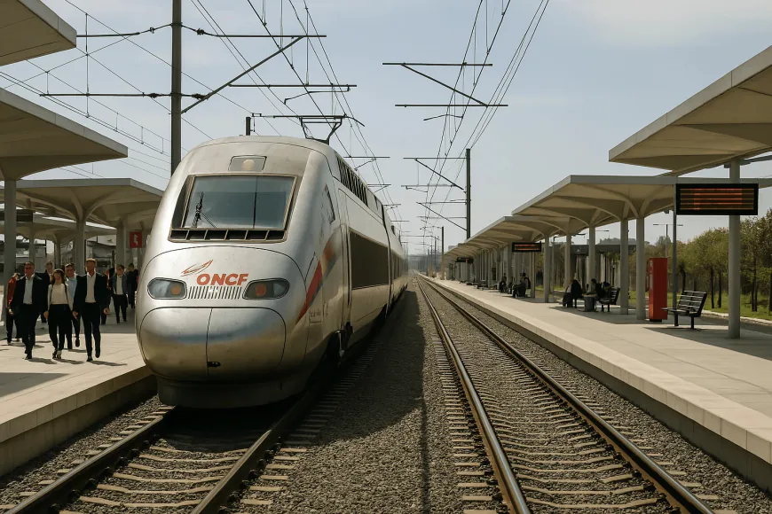 Extension de la LGV au Maroc : GCF décroche 195 millions d'euros pour transformer l'axe Sidi El Aidi-Marrakech