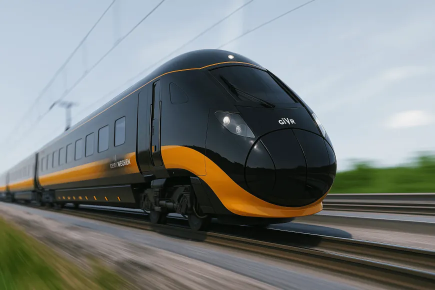 Arriva investit 300 millions £ dans des trains hybrides Hitachi : 400 000 places supplémentaires et 30% d'émissions en moins