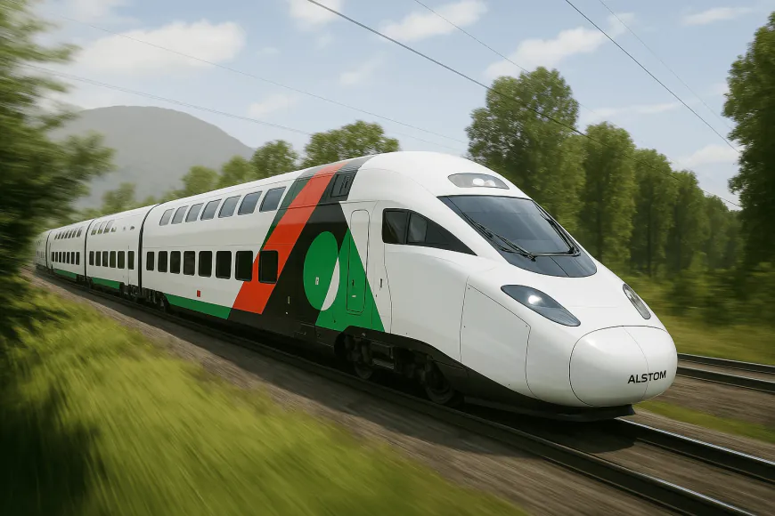 Alstom investit 150 millions d'euros en France : une révolution pour l'industrie des trains à grande vitesse