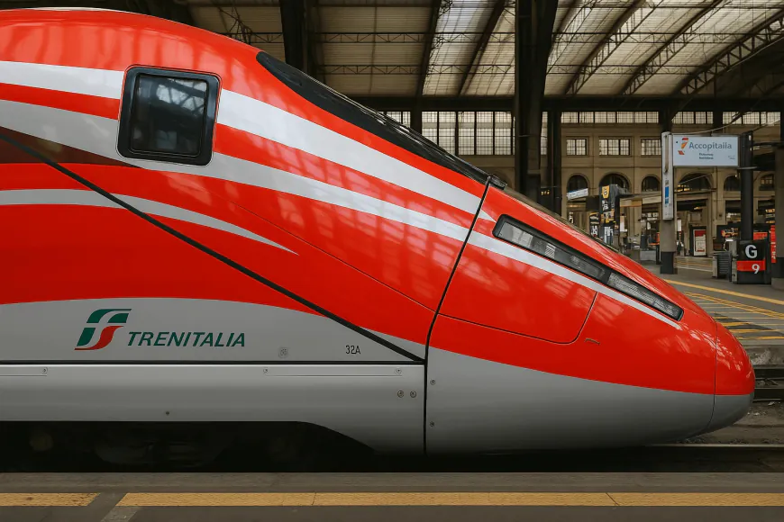 Révolution ferroviaire : Trenitalia défie Eurostar avec un TGV Paris-Londres prévu pour 2029