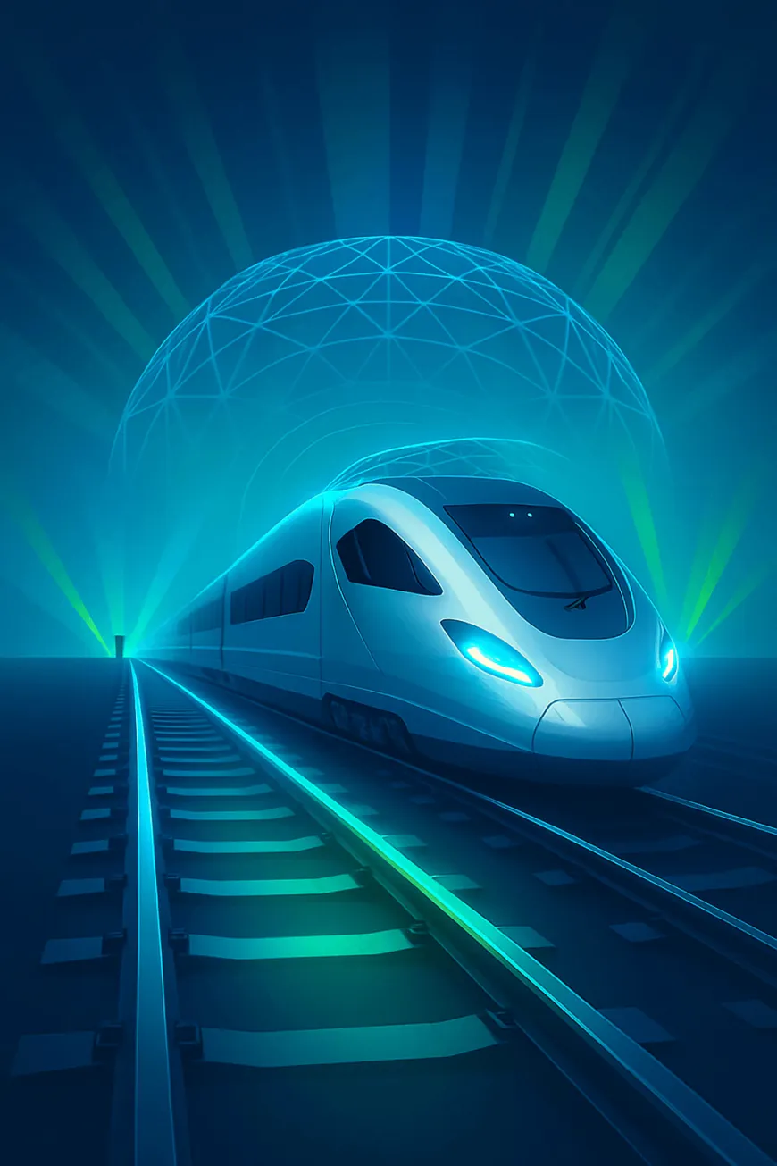 MARS LGV : SNCF Réseau révolutionne la sécurité ferroviaire avec des robots autonomes de reconnaissance des voies