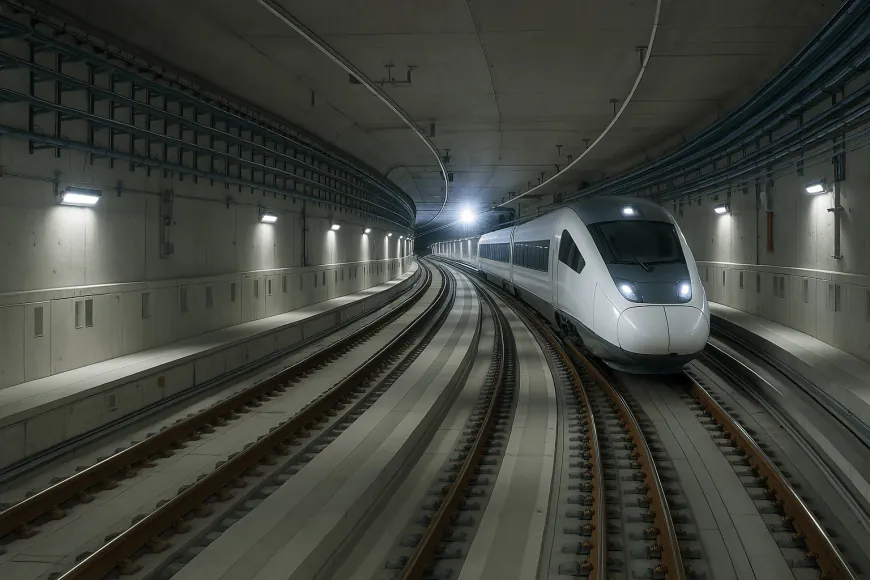 Alstom remporte un contrat de caténaire rigide pour un tunnel ferroviaire stratégique en Turquie